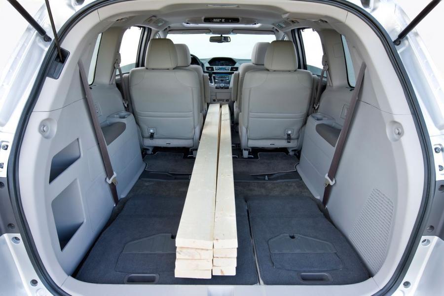  Honda Odyssey 2011 года  (фото 116 из 162)